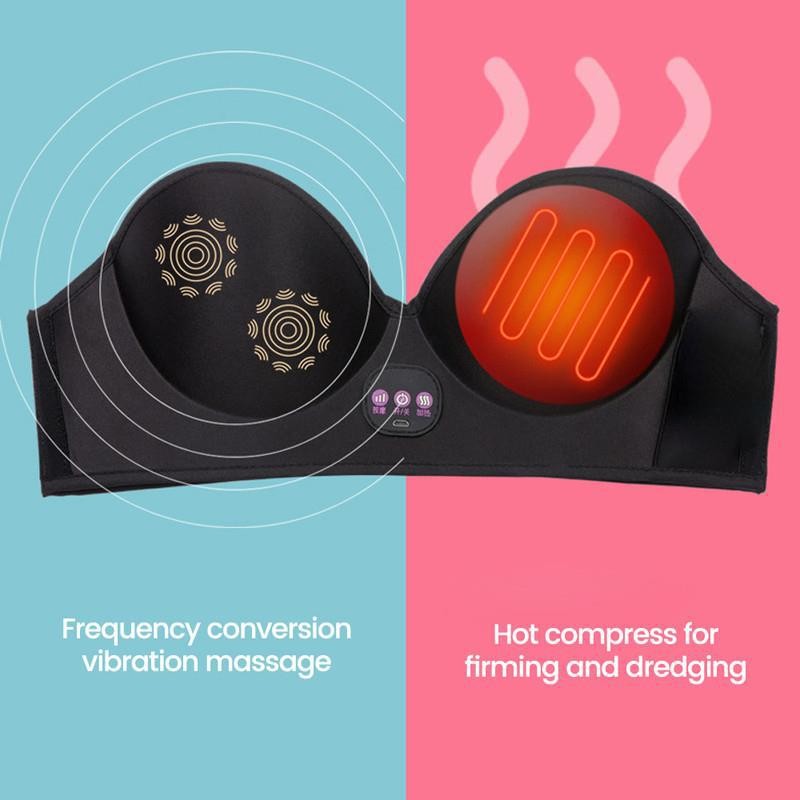 Title 2, Smart Home Vibration Hot Compress Breast Massager