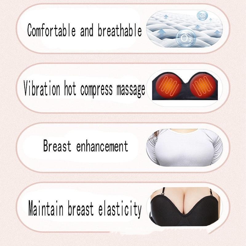 Title 3, Smart Home Vibration Hot Compress Breast Massager