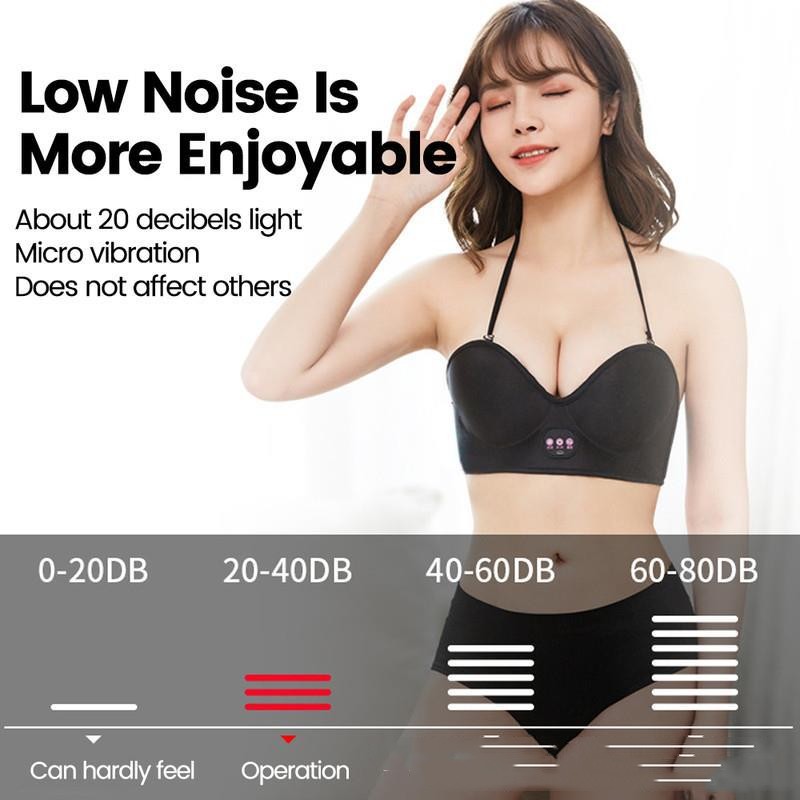 Title 4, Smart Home Vibration Hot Compress Breast Massager