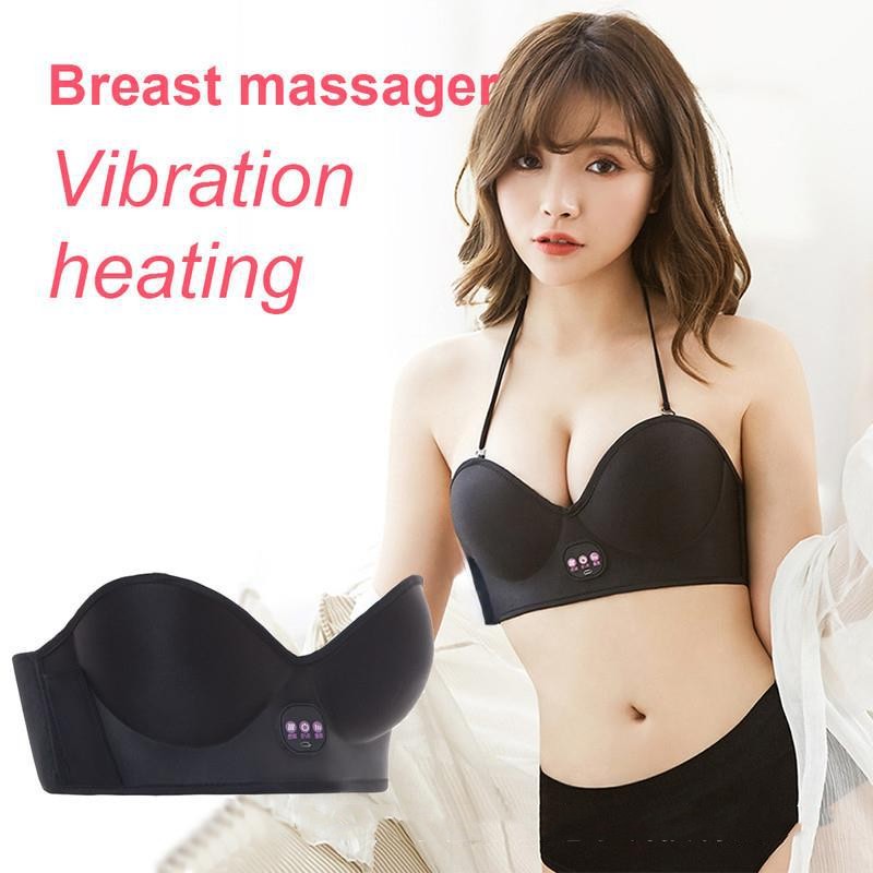 Title 5, Smart Home Vibration Hot Compress Breast Massager