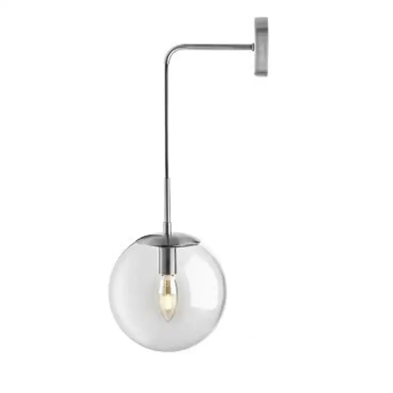 Nordic Glass Wall Lamp Living Room Bedroom Bedside Corridor Aisle