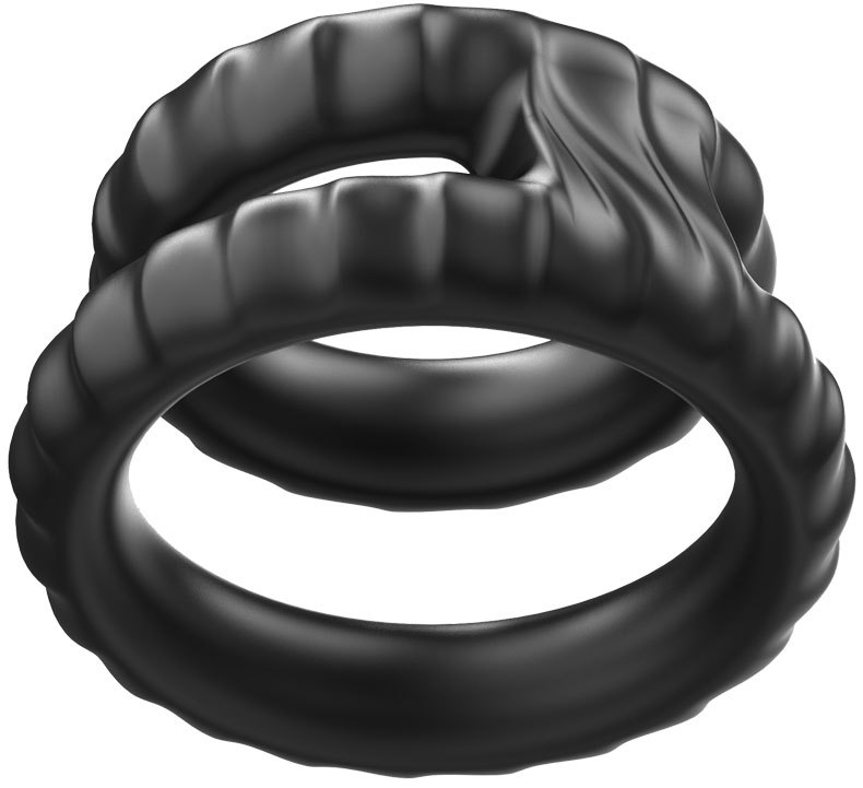 Toys Men's Liquid Silicone Penis Ring Couple Delay Ring Men's Penis Blocking Ring 14