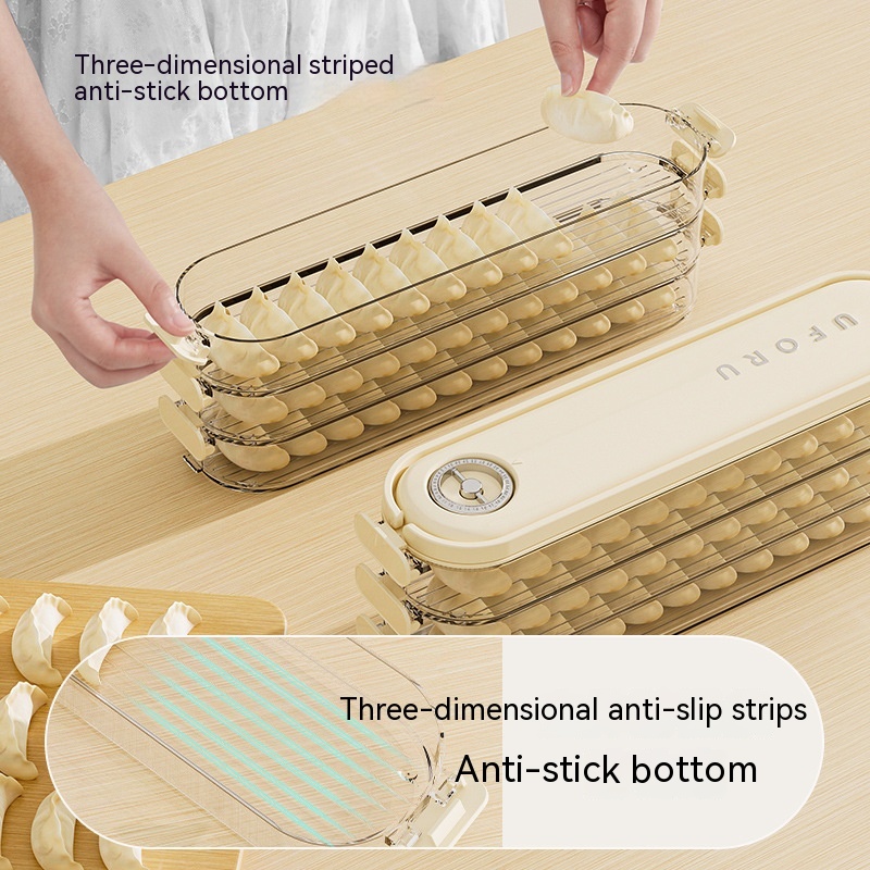 Title 4, Gap Instant Dumpling Storage Box Refrigerator ...