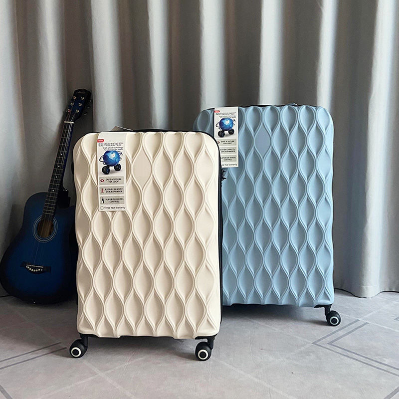 Durable And Strong Password Luggage Small Trolley Case - Image 6