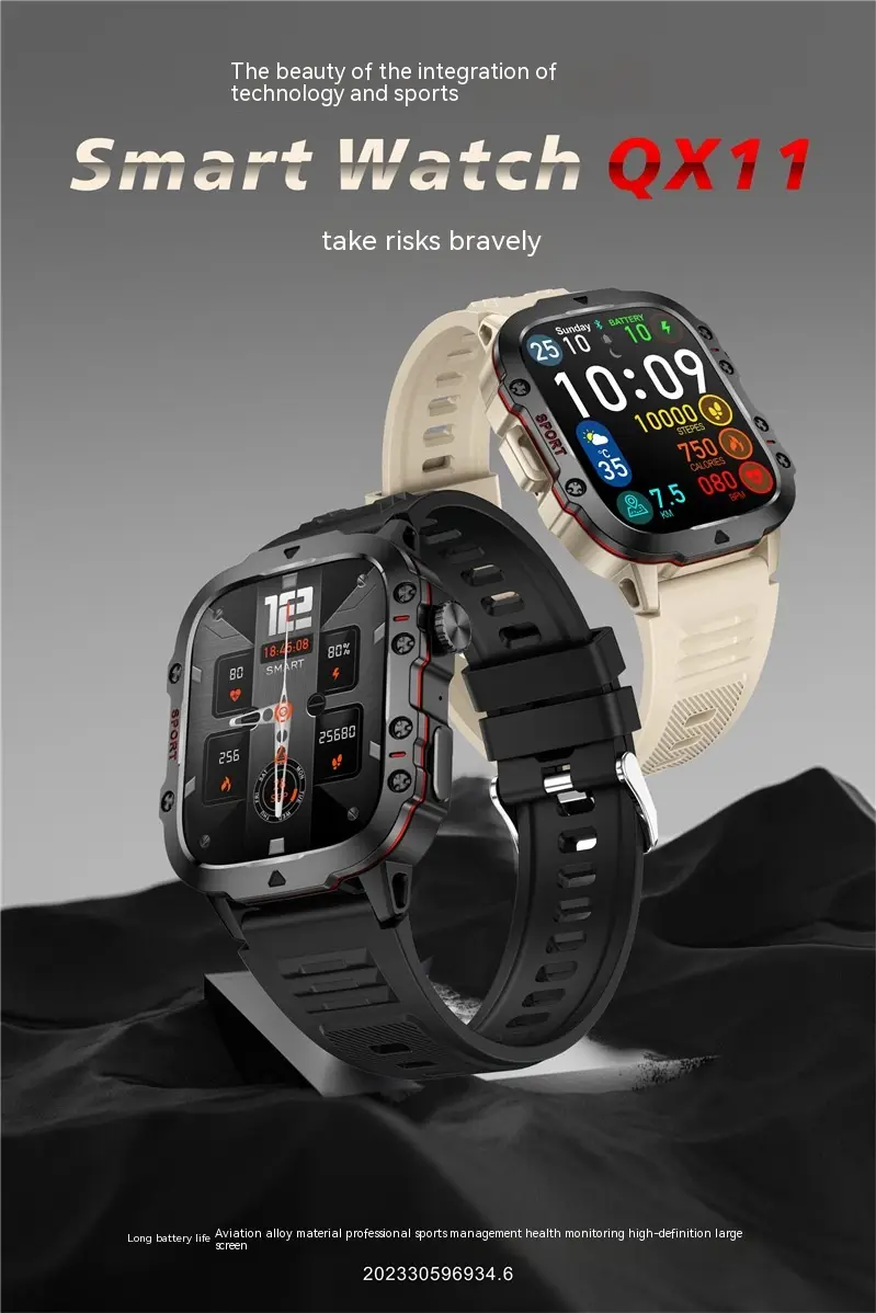 New QX11 Smart Bluetooth Watch