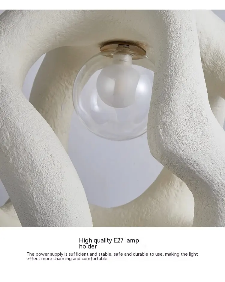 Japanese Style Quiet Designer Restaurant Chandelier