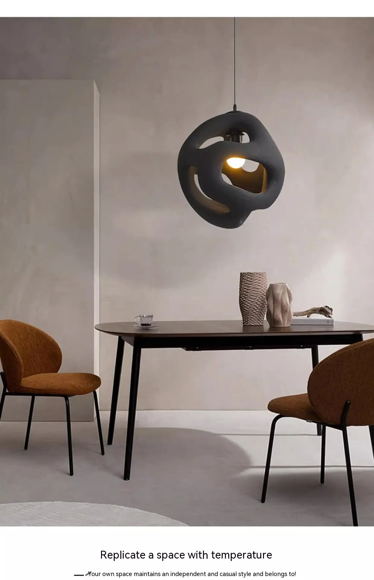 Japanese Style Quiet Designer Restaurant Chandelier