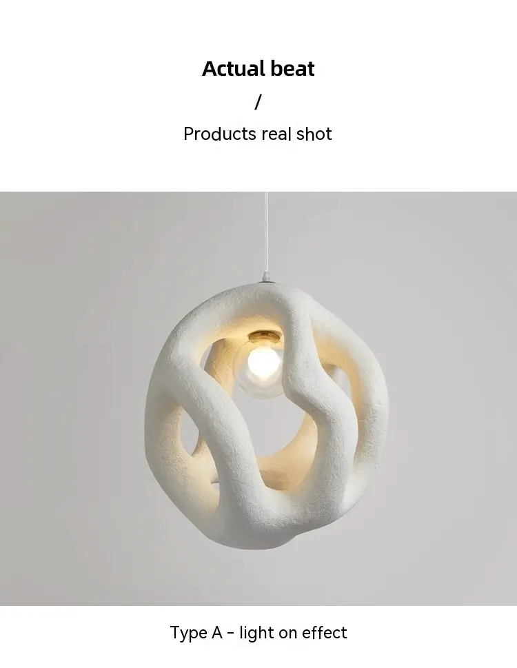 Japanese Style Quiet Designer Restaurant Chandelier