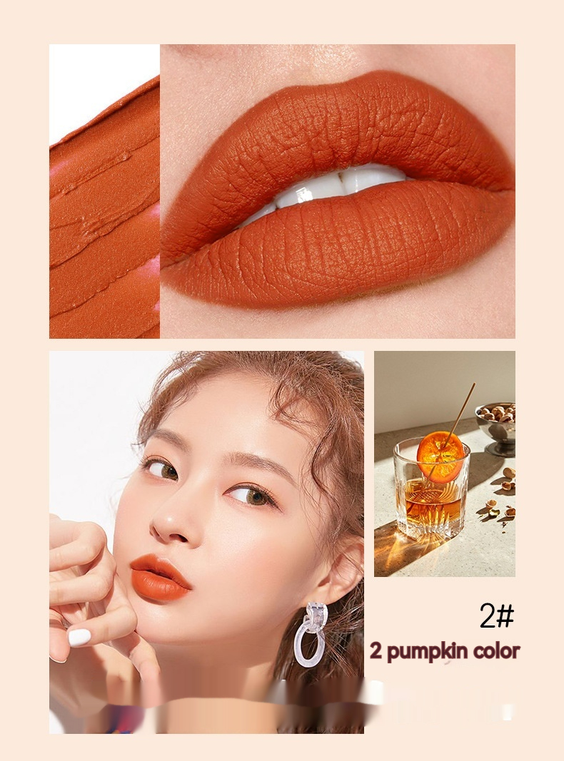 Chocolate Capsule Matte Finish Lipstick (4)