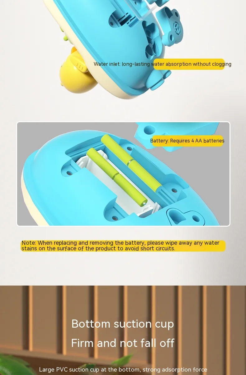 Baby Bath Children's Bathroom Toys – image 7