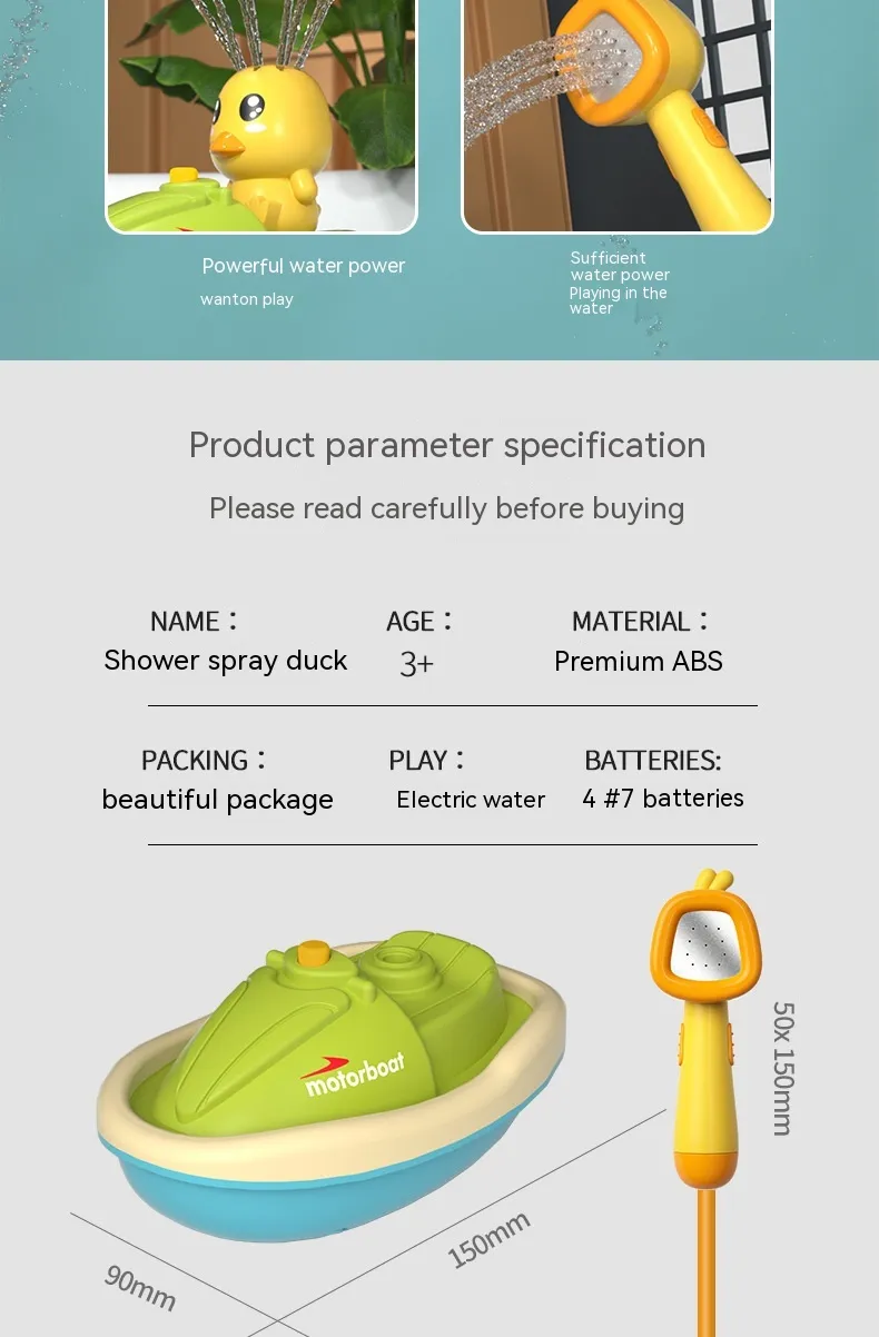Baby Bath Children's Bathroom Toys – image 8