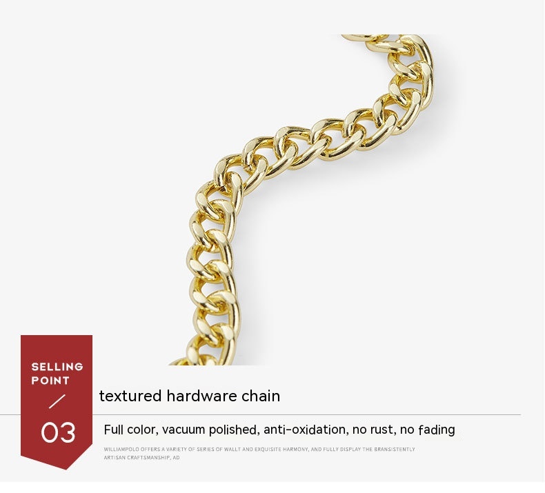 Women's Leather Mini Women's Bag Classic Mobile Phone Bag Messenger Bag 14