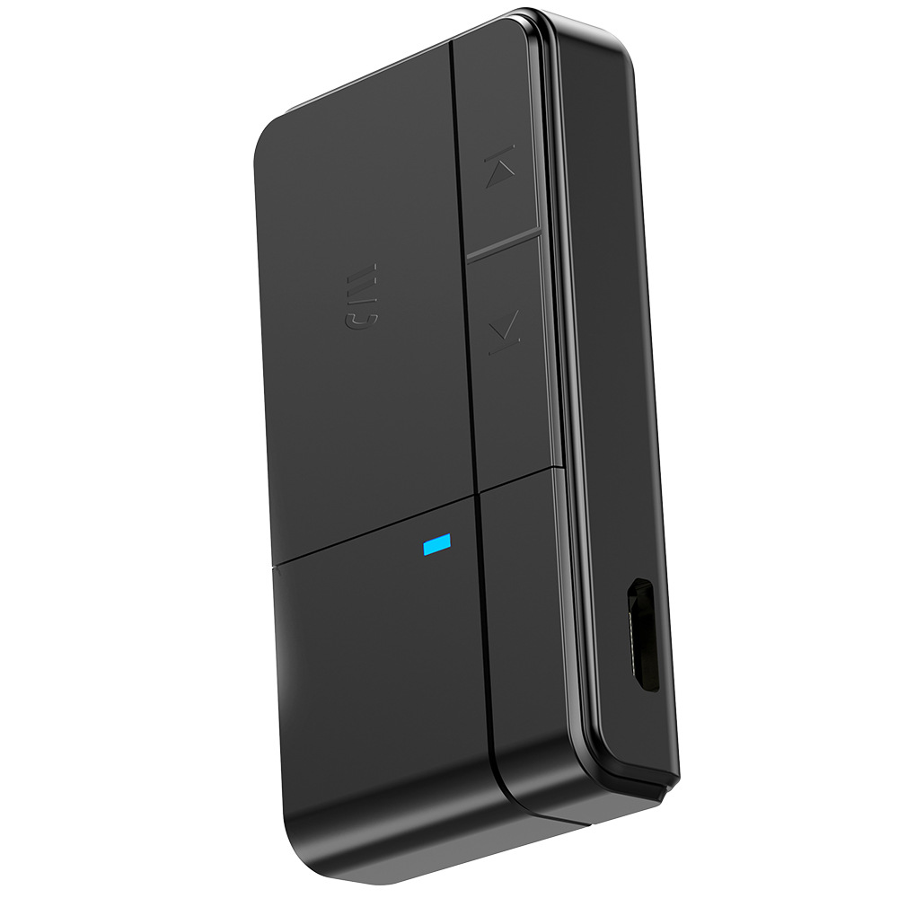 Black Wireless Bluetooth Receiver Adapter - Image 6