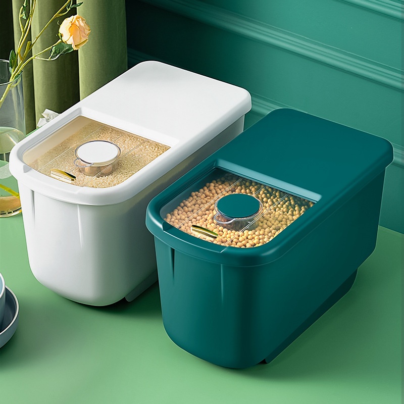 Sealed Kitchen Cereals Separated Storage Box — foto 18
