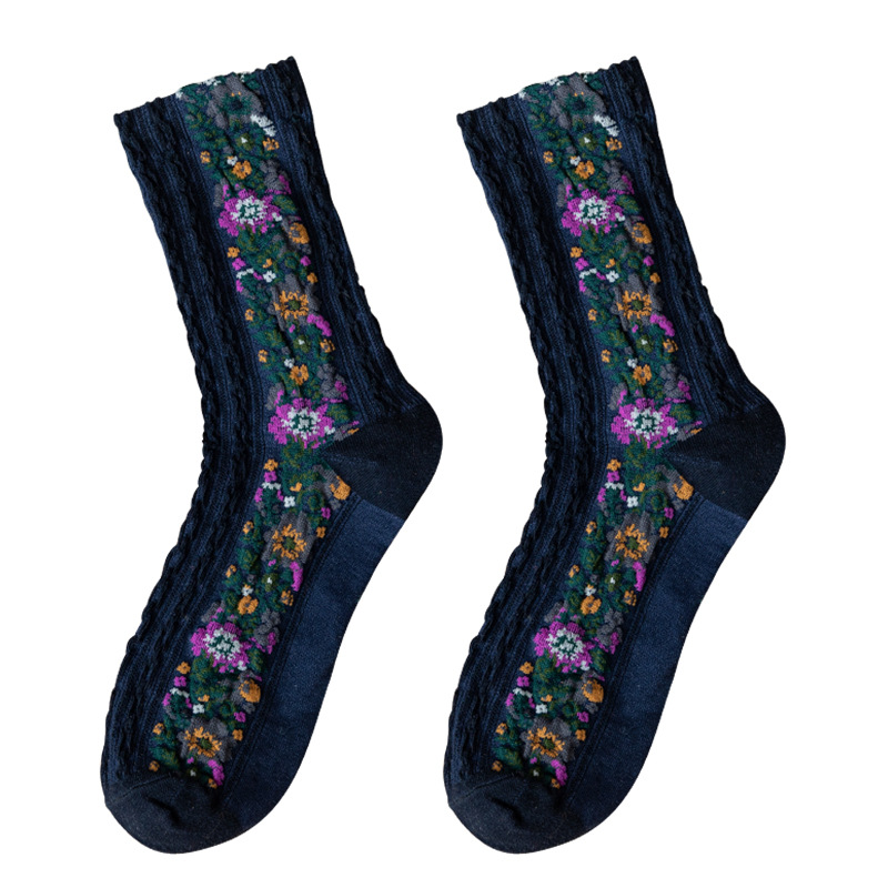 Title 1, Ethnic patterned tube socks