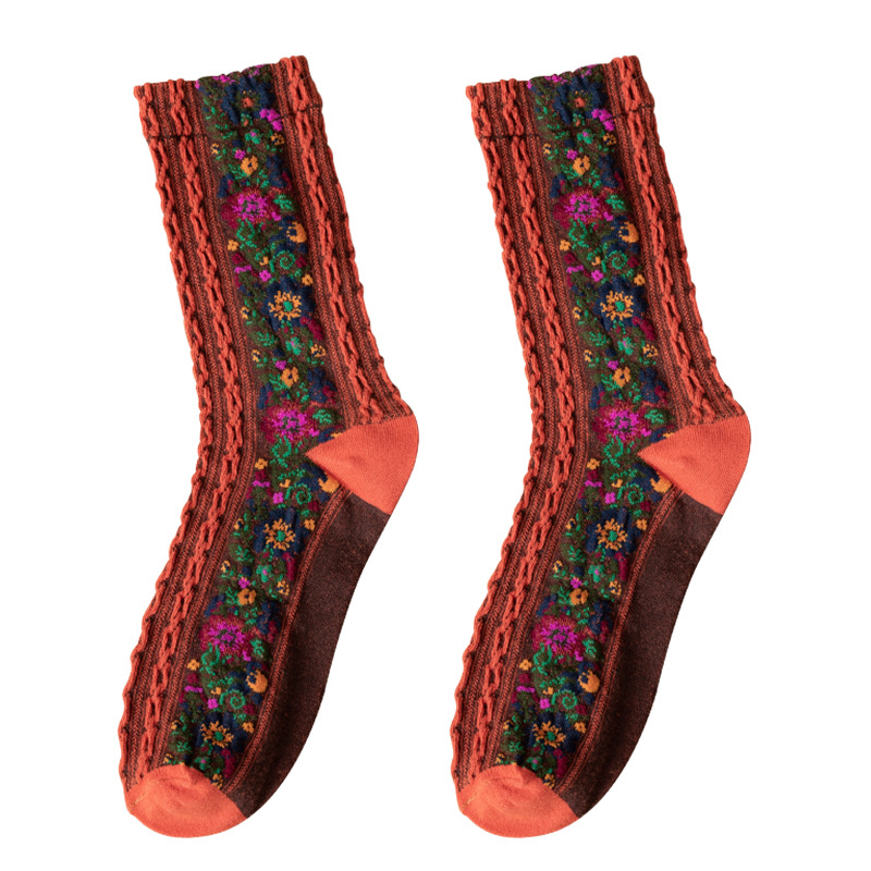 Title 3, Ethnic patterned tube socks