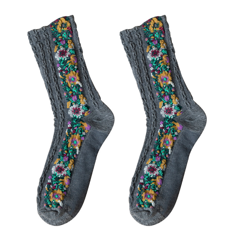 Title 6, Ethnic patterned tube socks