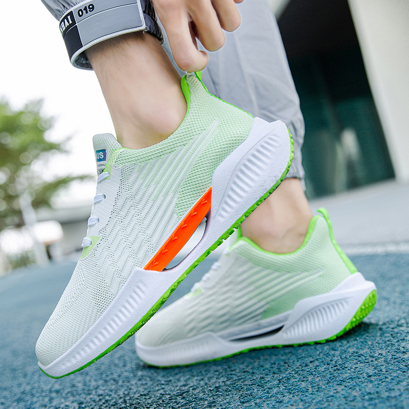 Men’s Fashionable Breathable Casual Sports Mesh Shoes