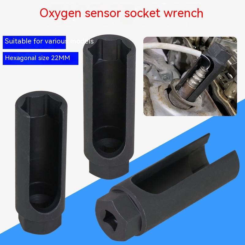 Japanese Style Oxygen Sensor Sleeve Black Oxygen Sensor - Image 7