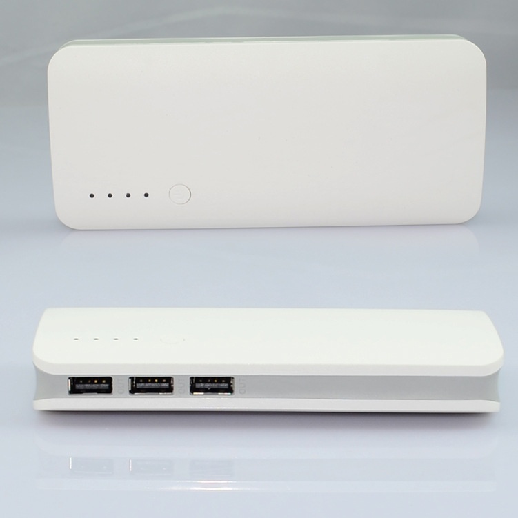 Gift Large Capacity Mobile Phone Universal Mobile Power With Light USB Power Bank 21