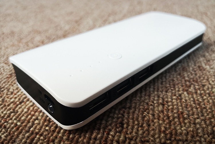 Gift Large Capacity Mobile Phone Universal Mobile Power With Light USB Power Bank 23