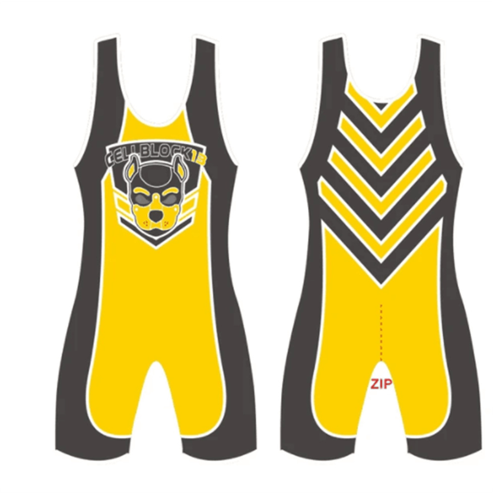 Men's Fashion Wrestling Dress Summer Jumpsuit