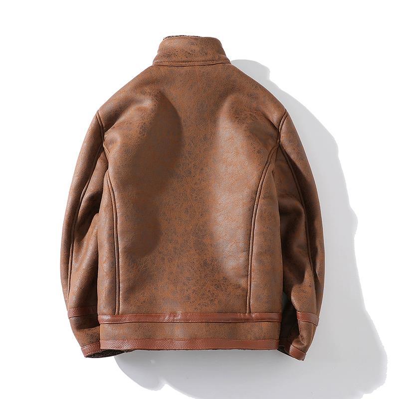 Fleece-lined Thicken Cotton Clothes Coat