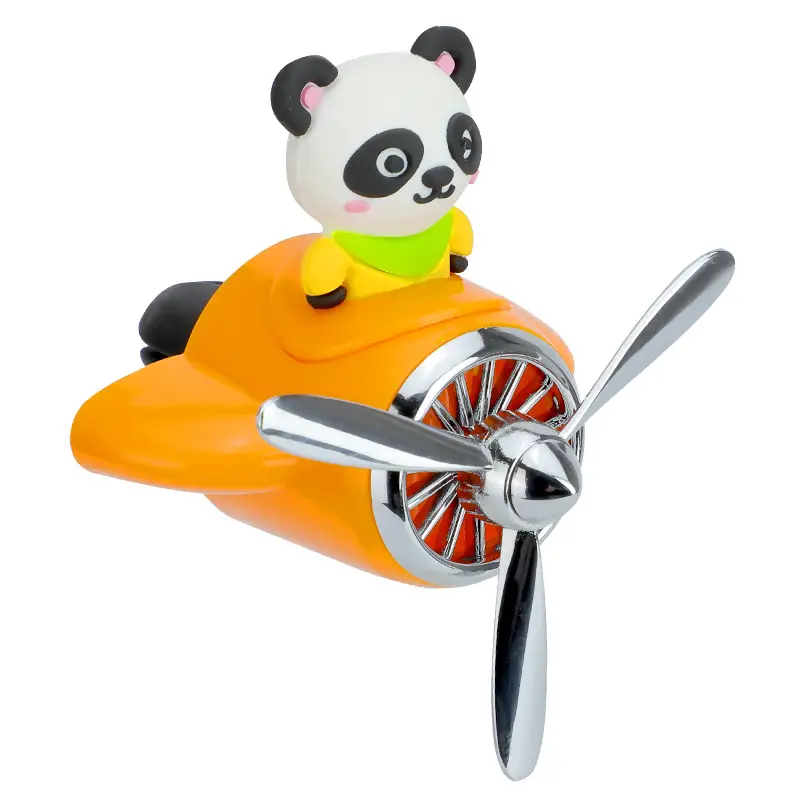 Cartoon Car Mounted Aromatherapy Car Air Outlet For Small Airplanes