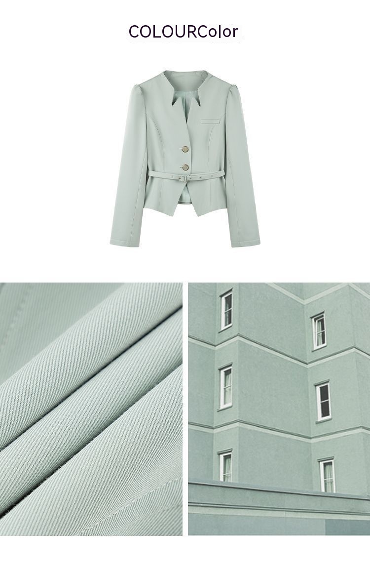 Spring New Elegant Pure Floral Skirt Suit