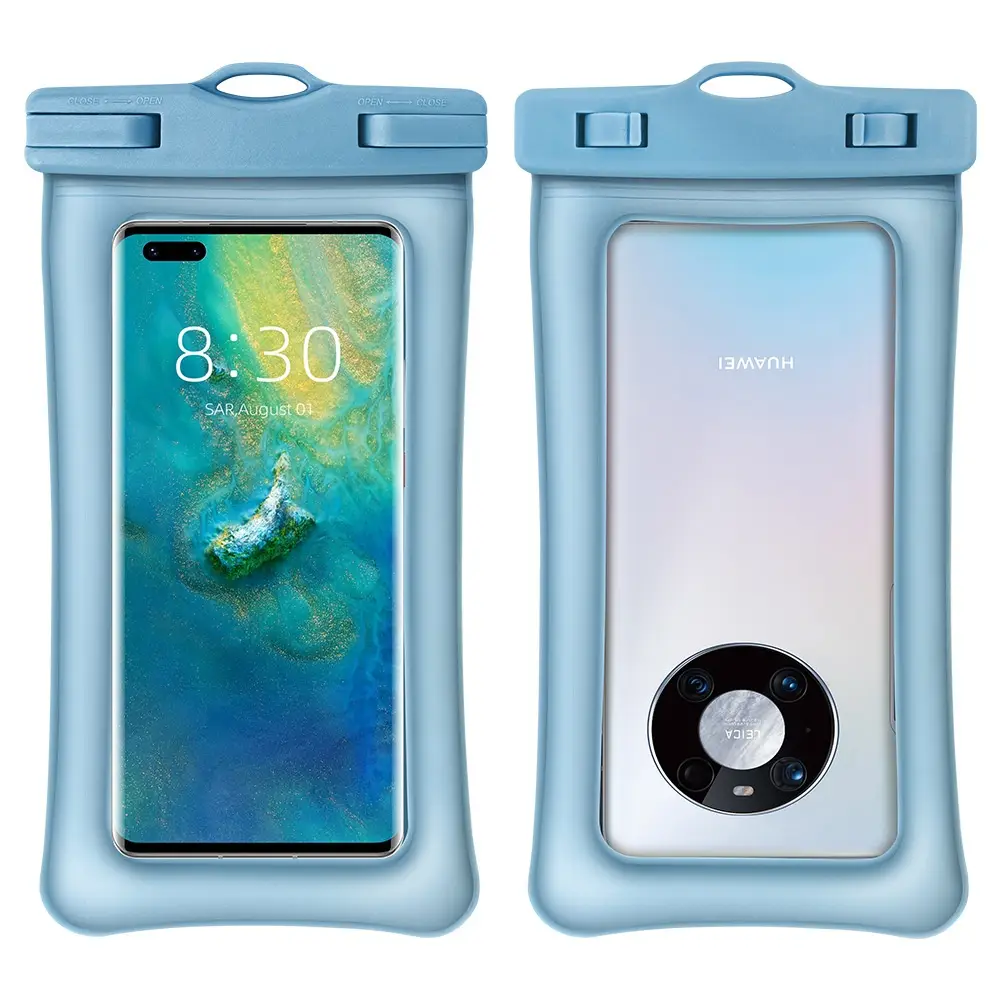 TPU Double Airbag Inflatable Mobile Phone Waterproof Bag