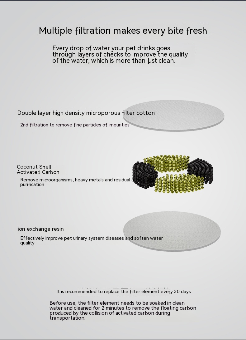 Pet Wireless Automatic Circulation Constant Temperature Water Dispenser