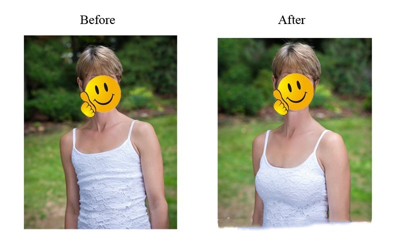 Silicone Breast Drop Shape Artificial Breast Simulation Fake Breast After Crossdressing 6