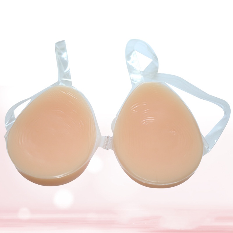 Silicone Breast Drop Shape Artificial Breast Simulation Fake Breast After Crossdressing 7