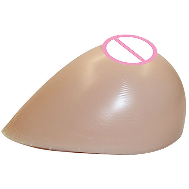 Silicone Breast Drop Shape Artificial Breast Simulation Fake Breast After Crossdressing 8