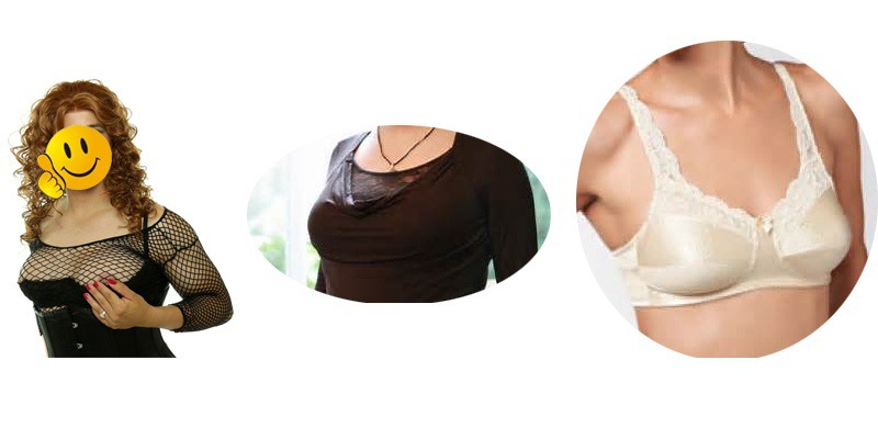 Silicone Breast Drop Shape Artificial Breast Simulation Fake Breast After Crossdressing 12