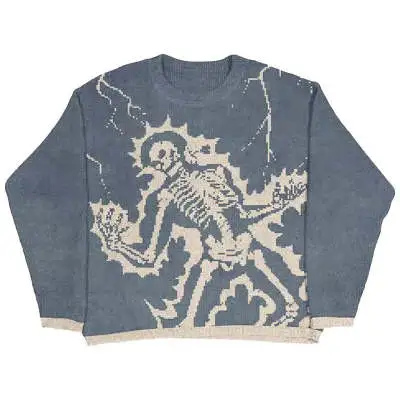 Autumn And Winter Women's Headgear Sweater Warm Blue - Shop at LoveMi