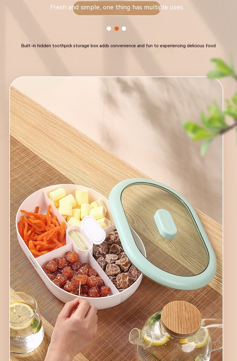 Title 9, Candy Plate Dried Fruit Tray Household Living R...