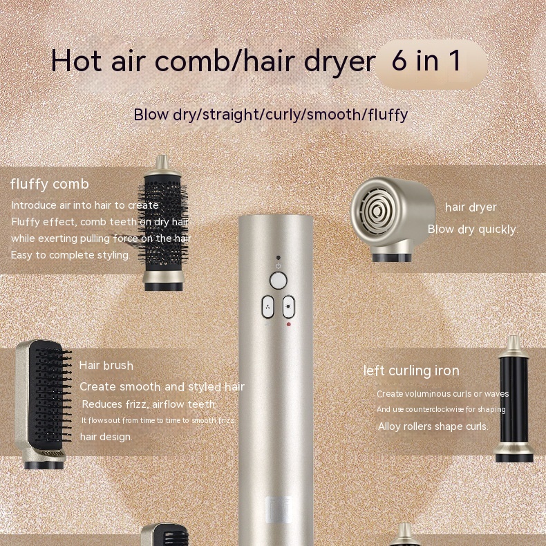 Multifunctional Hair Care Automatic Hair Dryer — foto 7
