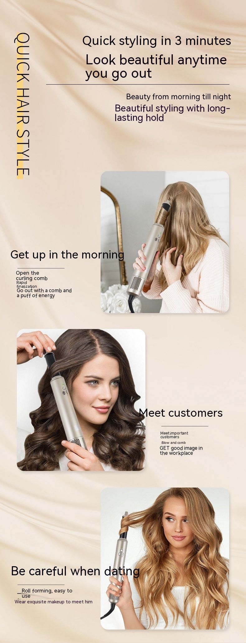 Multifunctional Hair Care Automatic Hair Dryer — foto 15
