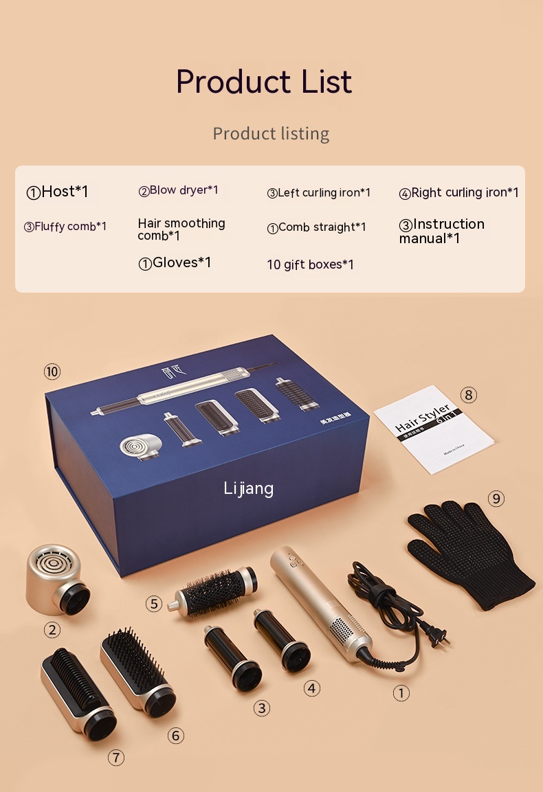 Multifunctional Hair Care Automatic Hair Dryer — foto 11