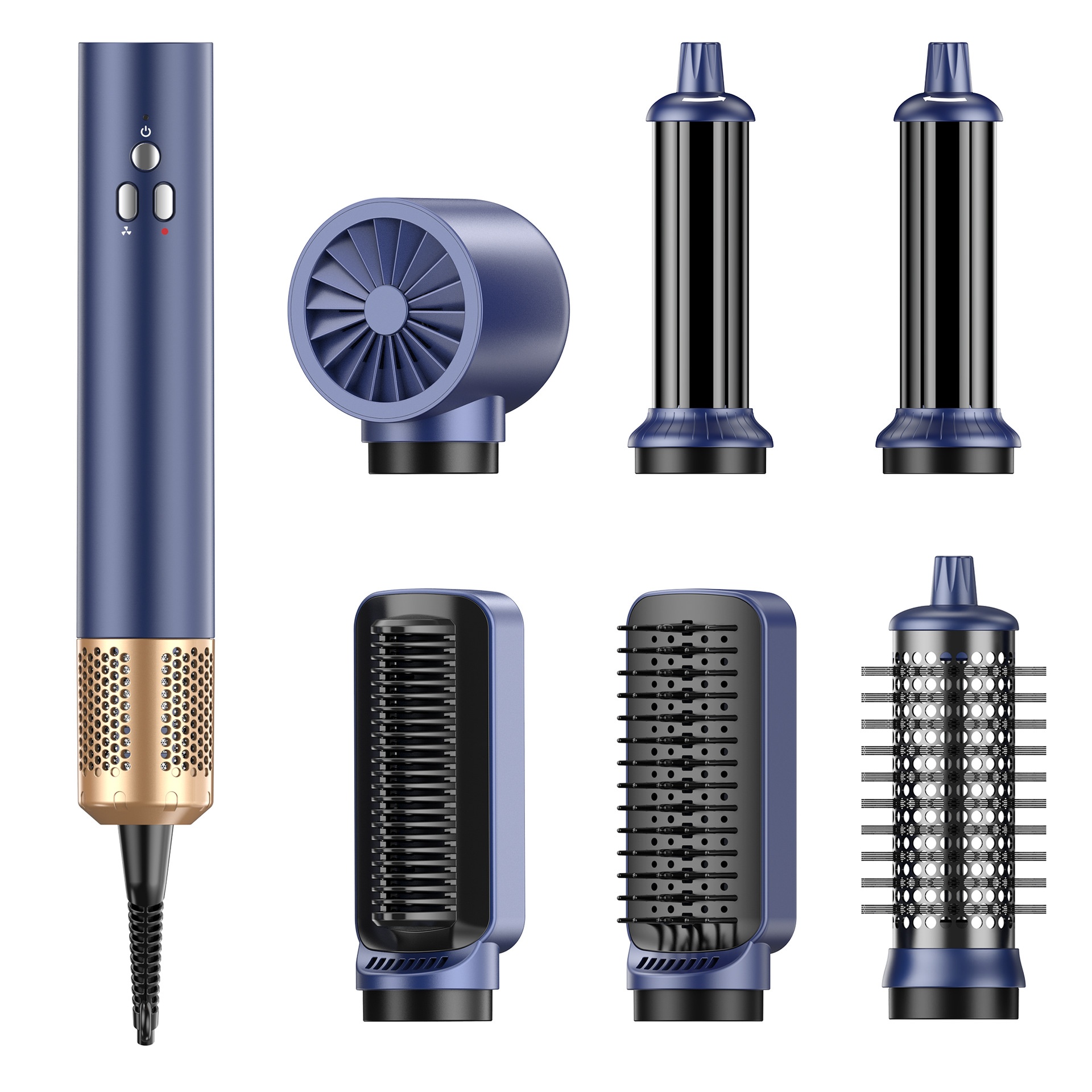 Multifunctional Hair Care Automatic Hair Dryer — foto 21