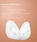 Silicone Breast Milk Collector Multi-purpose Anti-overflow Milk Blocking Milk Leak-proof Nipple Protection view 10