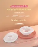 Silicone Breast Milk Collector Multi-purpose Anti-overflow Milk Blocking Milk Leak-proof Nipple Protection view 3