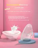 Silicone Breast Milk Collector Multi-purpose Anti-overflow Milk Blocking Milk Leak-proof Nipple Protection view 7