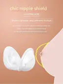 Silicone Breast Milk Collector Multi-purpose Anti-overflow Milk Blocking Milk Leak-proof Nipple Protection view 8