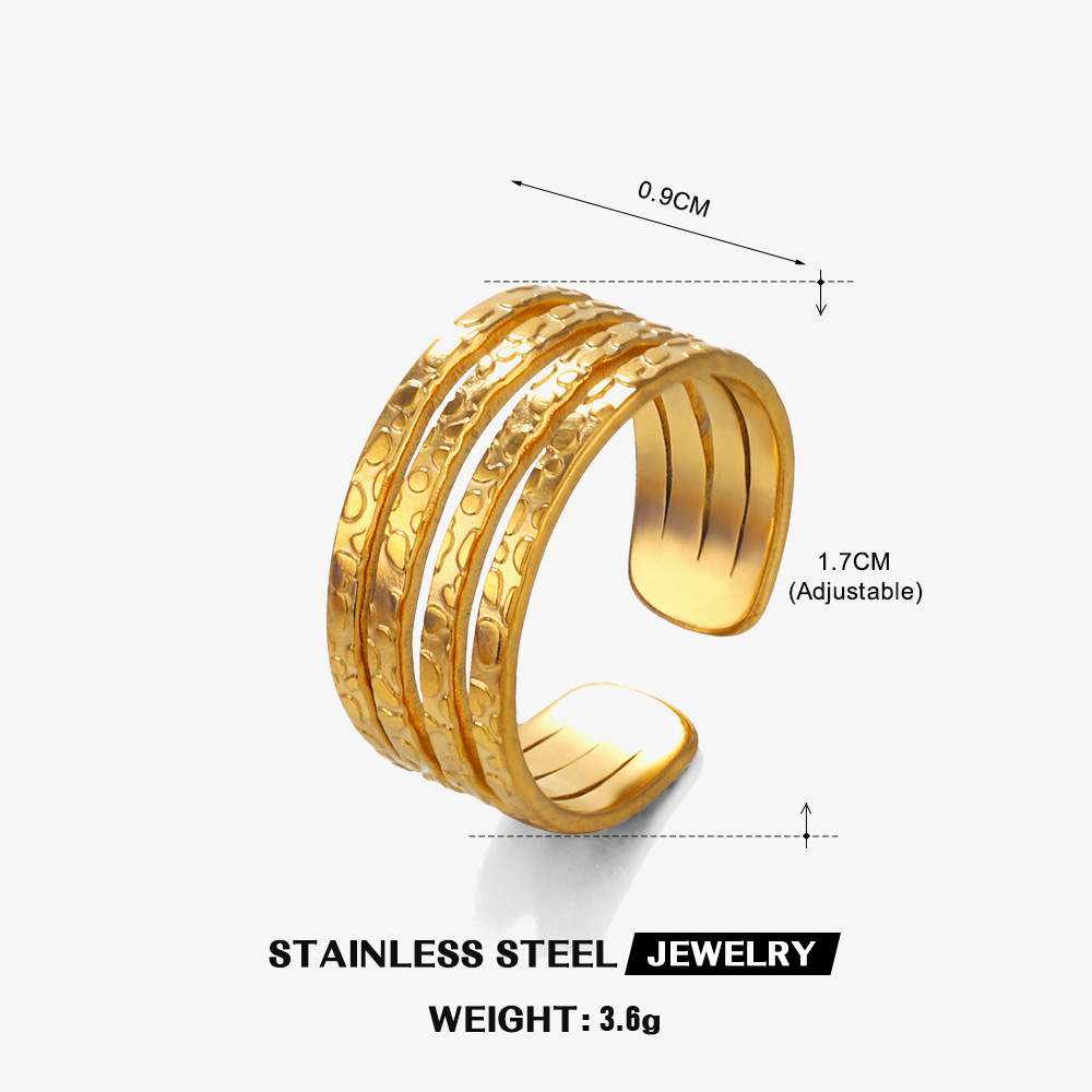 Fashion Stainless Steel Ring For Women