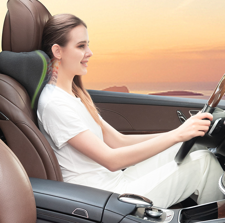 Car Neck Memory Pillow Four Seasons Universal Car Automotive Headrest 12