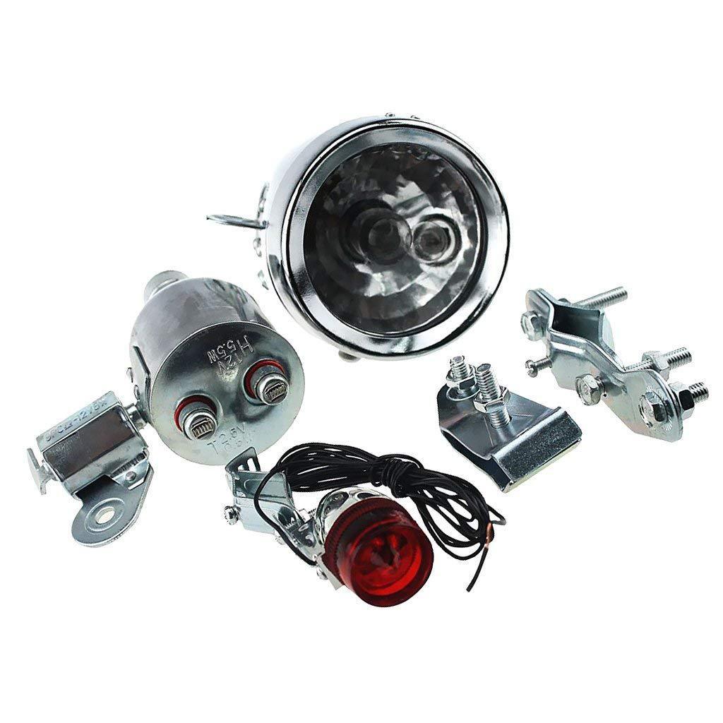 Bicycle Generator Modification Dynamo-powered Ligth