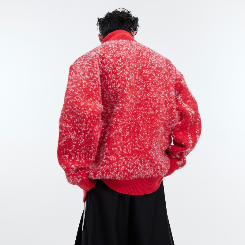 Sweater Sweater Loose And Idle Plush Coat