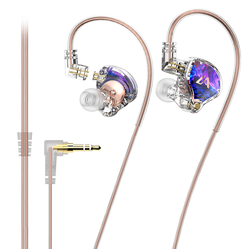 Adjustable Line Plug-in Ear-mounted Classic Moving Coil 3D Panel